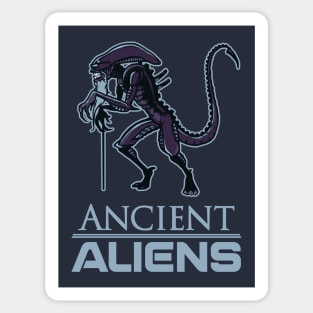 Ancient Aliens Sticker